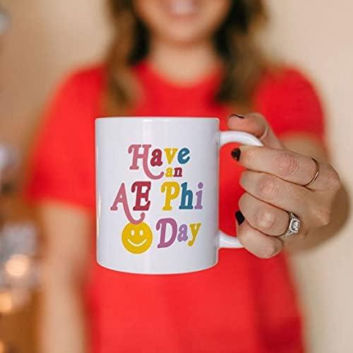 imageGreekgear Alpha Epsilon Phi Have A Day Coffee Mug