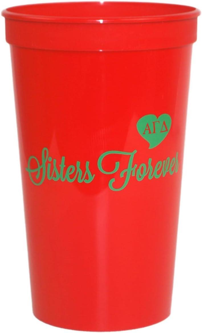 imageGreekgear Alpha Gamma Delta Giant Plastic Cup