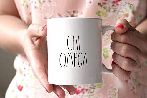 imageGreekgear Chi Omega Chi O MOD Coffee Mug