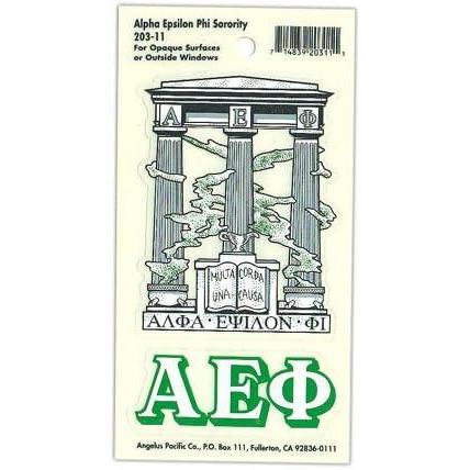 imageAlpha Epsilon Phi Crest Decals