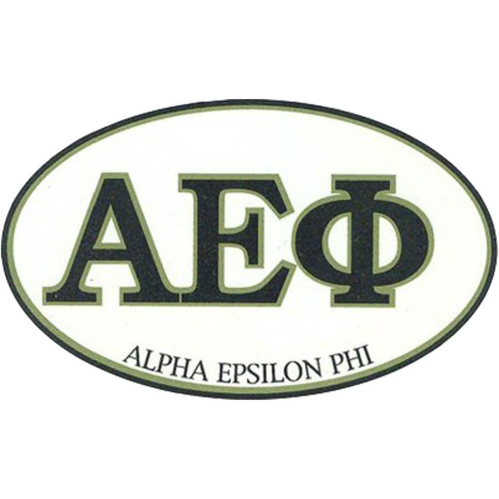 imageAlpha Epsilon Phi Euro Style Sticker