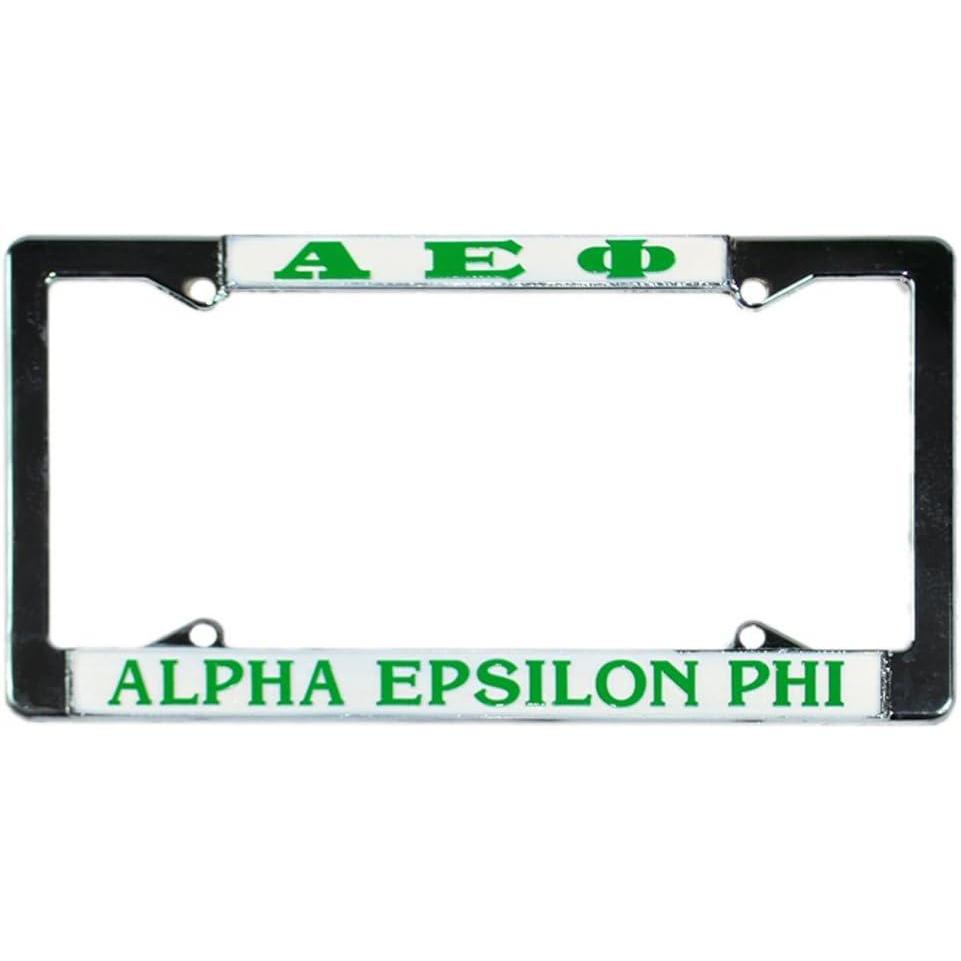 imageAlpha Epsilon Phi License Plate Frame