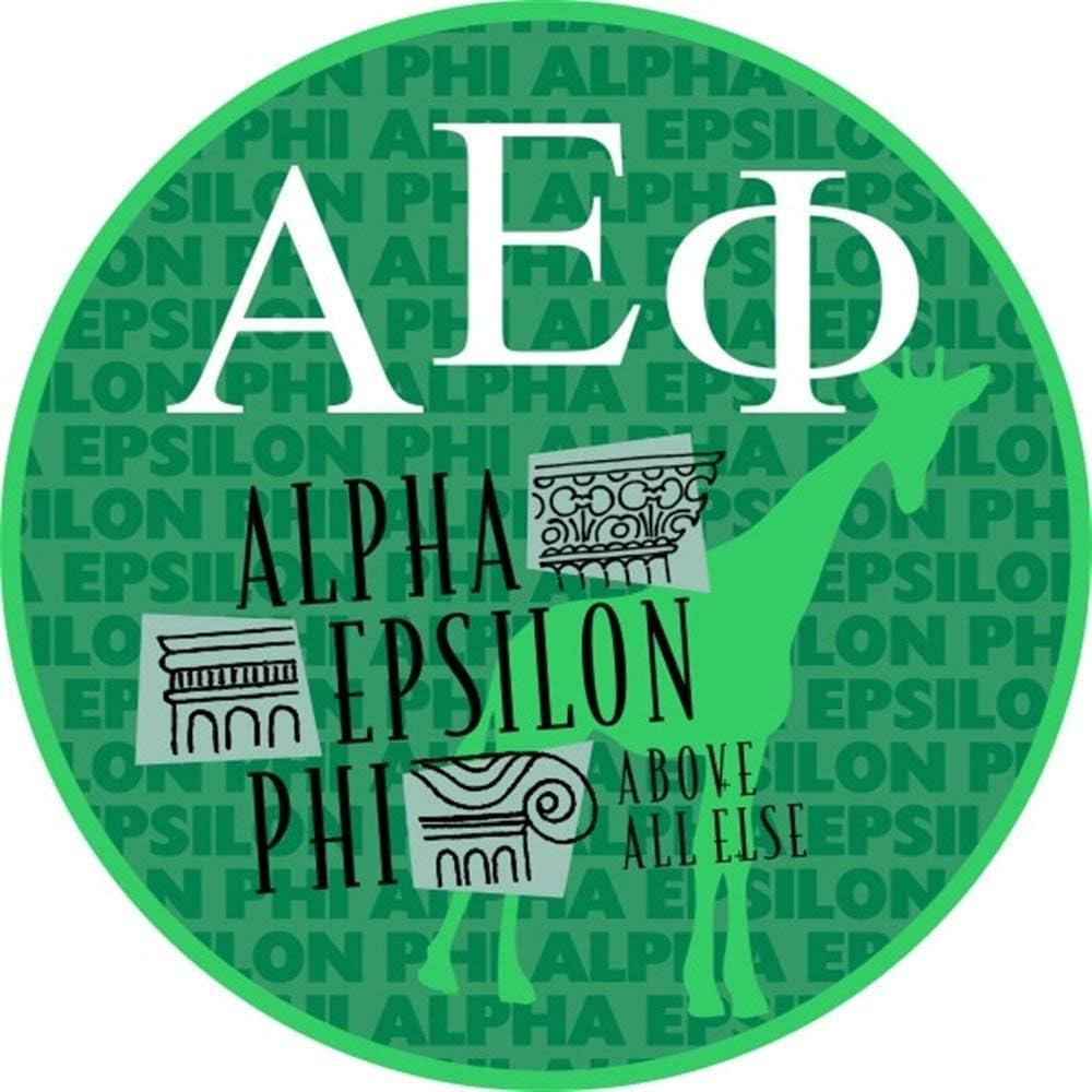 imageAlpha Epsilon Phi Mascot Round Decals