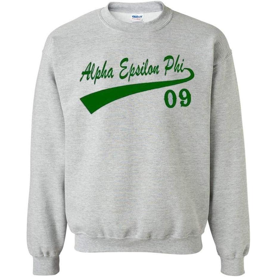 imageAlpha Epsilon Phi Tail CrewneckLight Grey