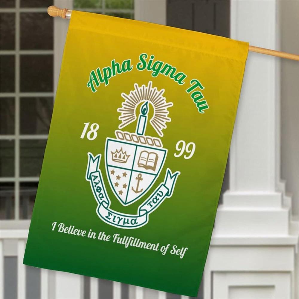 imageAlpha Sigma Tau AST House Flag