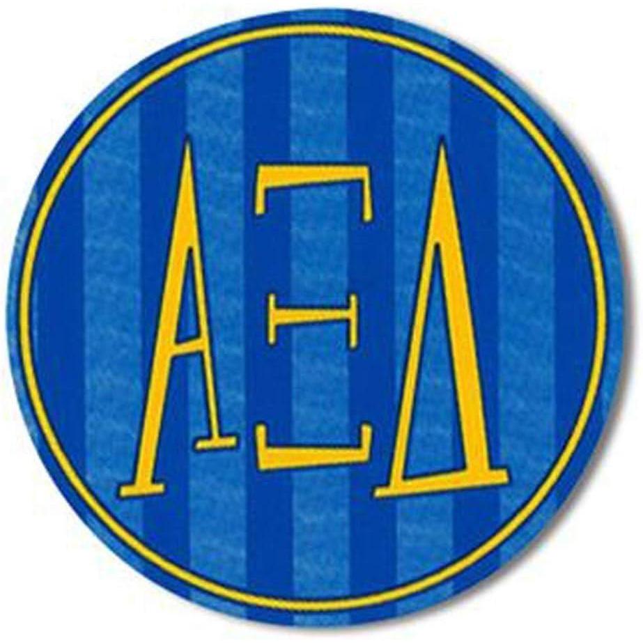 imageAlpha Xi Delta Bumper Stickers 4 Round