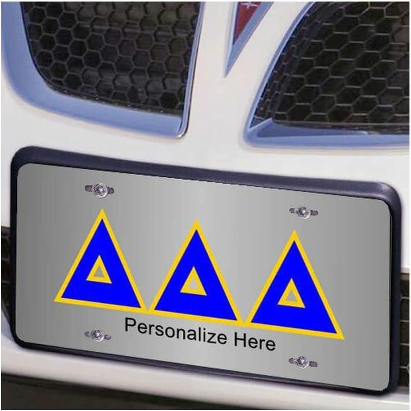 imageDelta Delta Delta Lettered License Cover