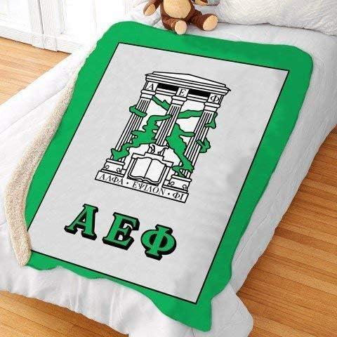 imageGreekgear Alpha Epsilon Phi Sherpa Lap Blanket