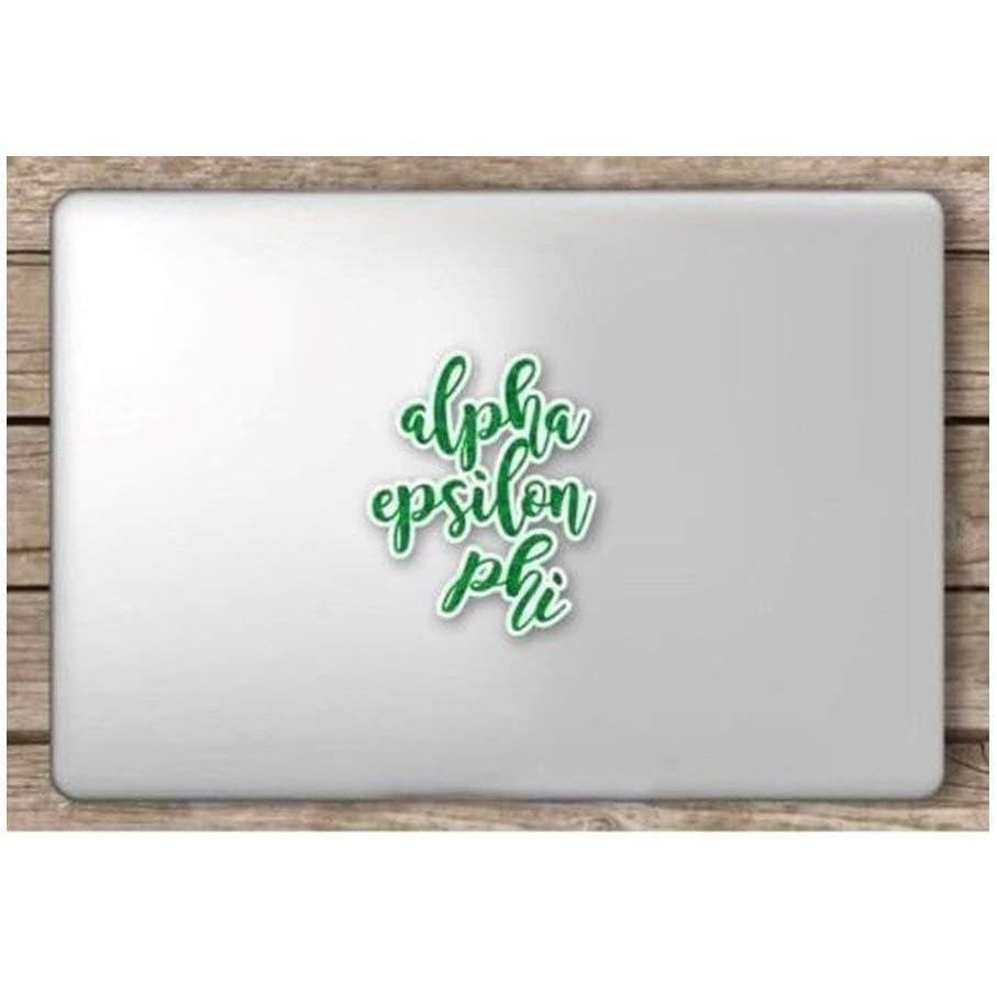 imageGreekgear Alpha Epsilon Phi Sorority Sticker Collection