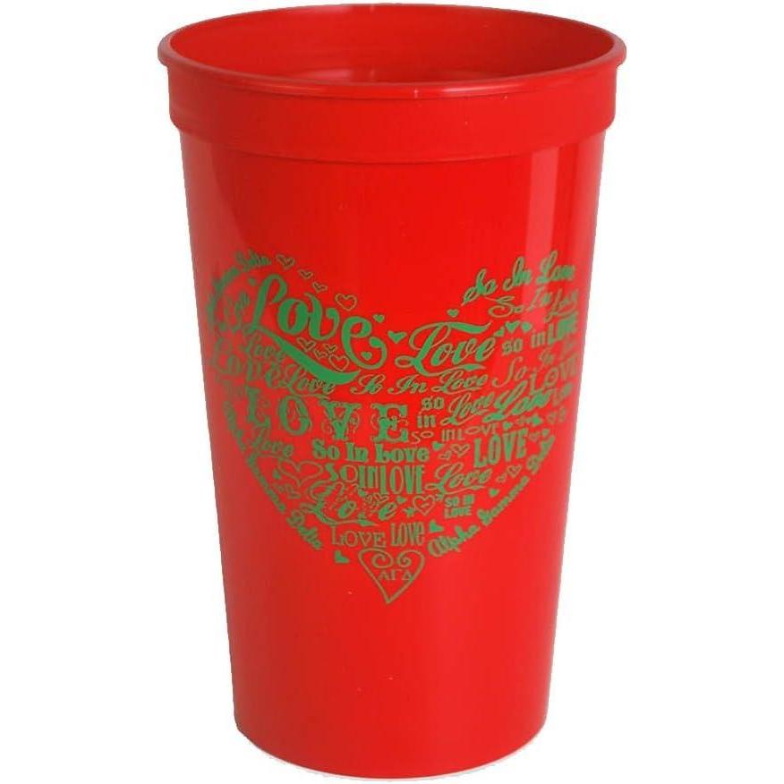 imageGreekgear Alpha Gamma Delta Giant Plastic Cup