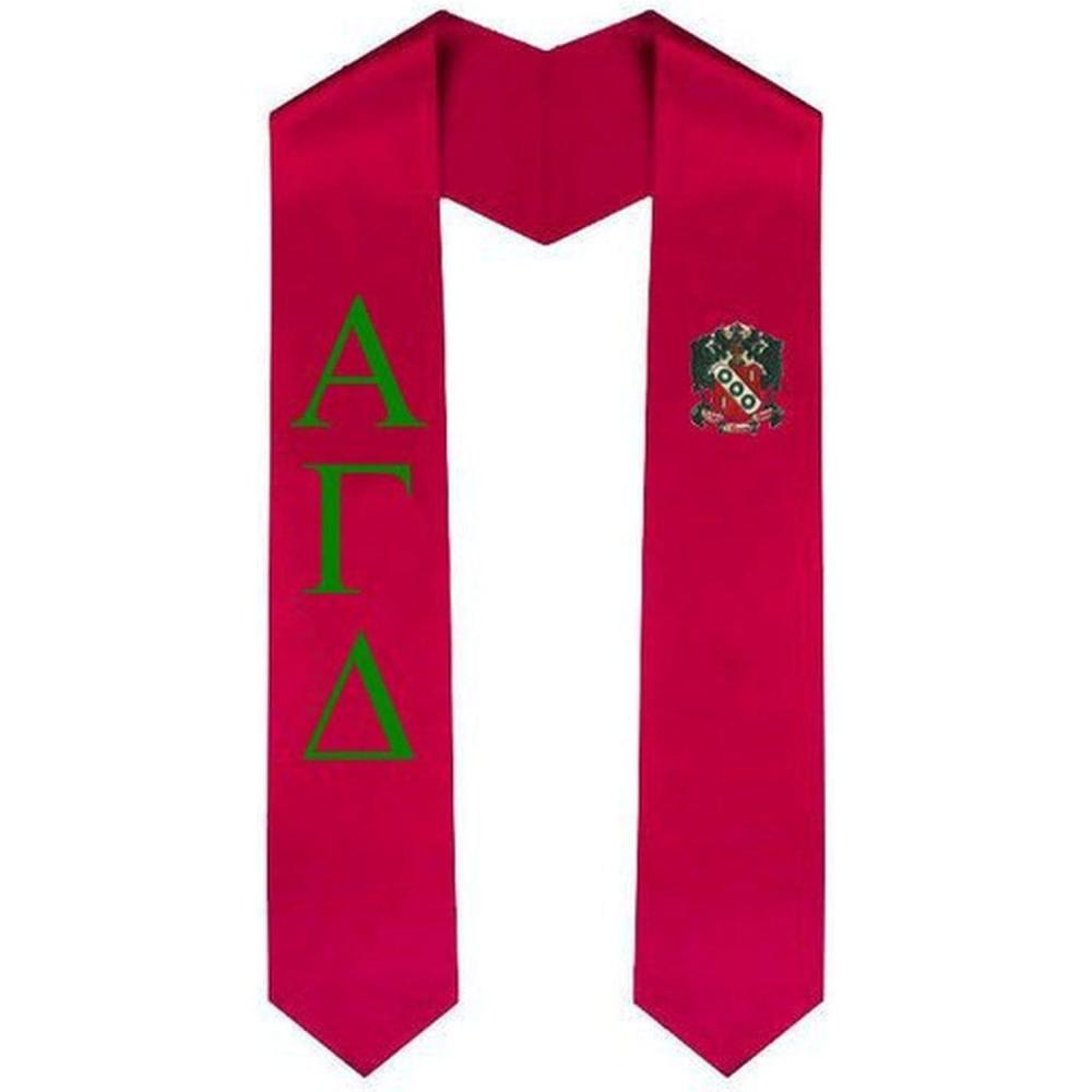 imageGreekgear Alpha Gamma Delta World Famous EZ Stole