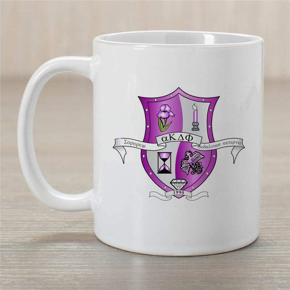 imageGreekgear Alpha Kappa Delta Phi Crest Coffee Mug