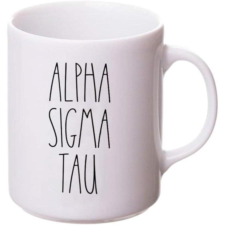 imageGreekgear Alpha Sigma Tau AST MOD Coffee Mug