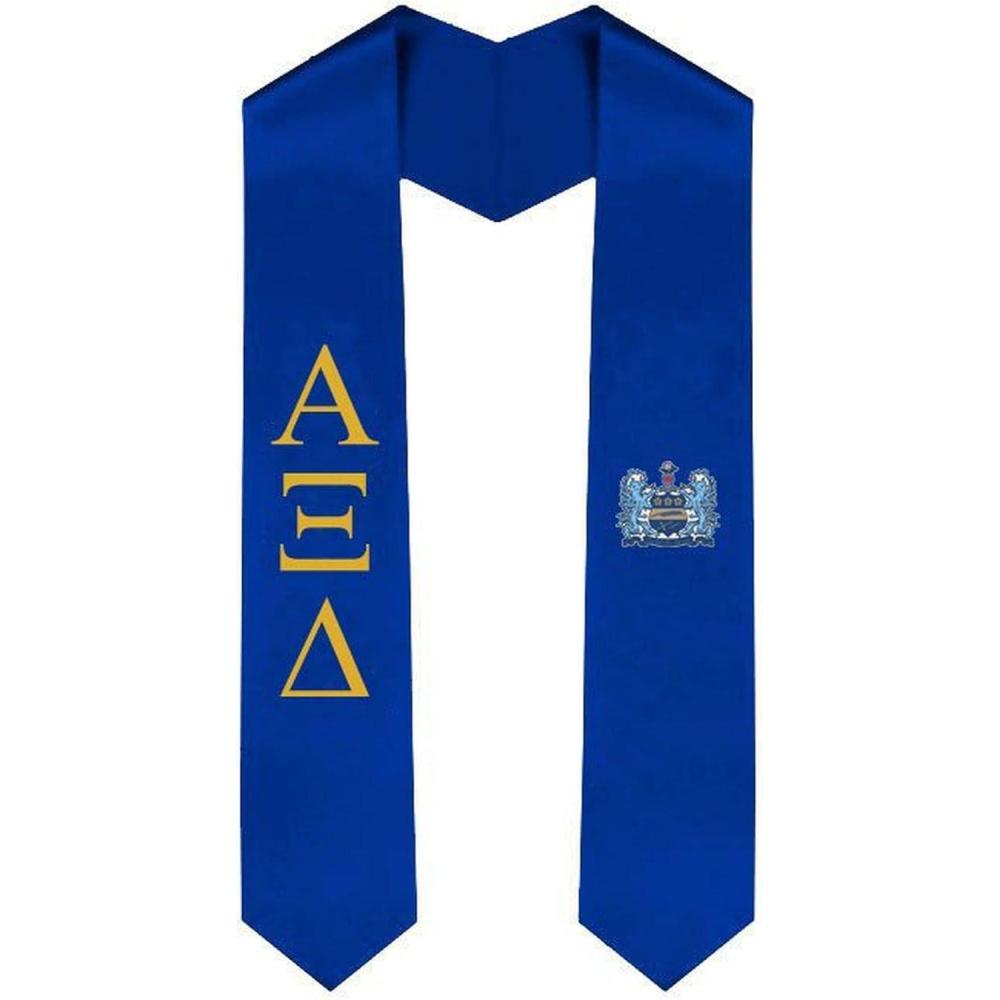 imageGreekgear Alpha Xi Delta World Famous EZ Stole