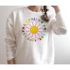 Alpha Epsilon Phi Rainbow Daisy Crewneck