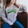 Alpha Epsilon Phi Tail Crewneck(Light Grey)