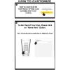 Greekgear Alpha Epsilon Phi Mixing Glass Transparent