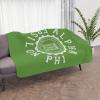 Greekgear Alpha Epsilon Phi Seal Sherpa Blanket – Giant Size!
