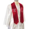 Greekgear Alpha Sigma Alpha Embroidered Graduation Sash Stole