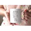 Greekgear Alpha Sigma Tau AST MOD Coffee Mug