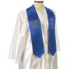 Greekgear Delta Delta Delta Embroidered Graduation Sash Stole