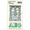 Alpha Epsilon Phi Crest Decals