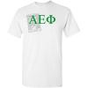 Alpha Epsilon Phi Greek Crest T-Shirt(Light Grey)