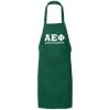 Alpha Epsilon Phi Large Apron Forest Green
