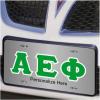 Alpha Epsilon Phi Lettered License Cover