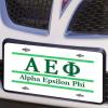Alpha Epsilon Phi Lettered Lines License Cover