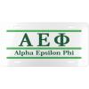 Alpha Epsilon Phi Lettered Lines License Covers
