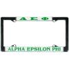 Alpha Epsilon Phi License Plate Frame