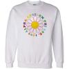 Alpha Epsilon Phi Rainbow Daisy Crewneck