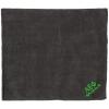 Alpha Epsilon Phi Sherpa Blanket Charcoal w/Kelly Green Thread Color
