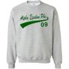 Alpha Epsilon Phi Tail Crewneck(Light Grey)
