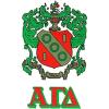 Alpha Gamma Delta Crest Decals