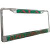 Alpha Gamma Delta License Plate Frame