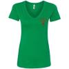 Alpha Gamma Delta Mom Ideal V-Neck(Kelly Green)