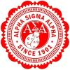 Alpha Sigma Alpha ASA 5″ Sorority Seal Bumper Sticker