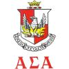 Alpha Sigma Alpha ASA Crest Decals