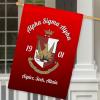 Alpha Sigma Alpha ASA House Flag