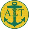 Alpha Sigma Tau AST Mascot Round Decals