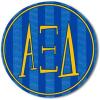 Alpha Xi Delta Bumper Stickers 4″ Round