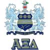 Alpha Xi Delta Crest Decals