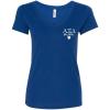 Alpha Xi Delta Mom Ideal V-Neck(Royal Blue)