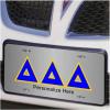 Delta Delta Delta Lettered License Cover
