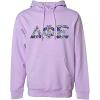 Delta Phi Epsilon DPHIE Lettered Independent Trading Co. Hooded Pullover Sweatshirt
