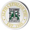 Greekgear Alpha Epsilon Phi Circle Crest – Shield Decal
