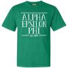 Greekgear Alpha Epsilon Phi Established Heavyweight T-Shirt(Grass)