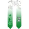 Greekgear Alpha Epsilon Phi Extra Fancy Simple Greek Graduation Stole W Crest